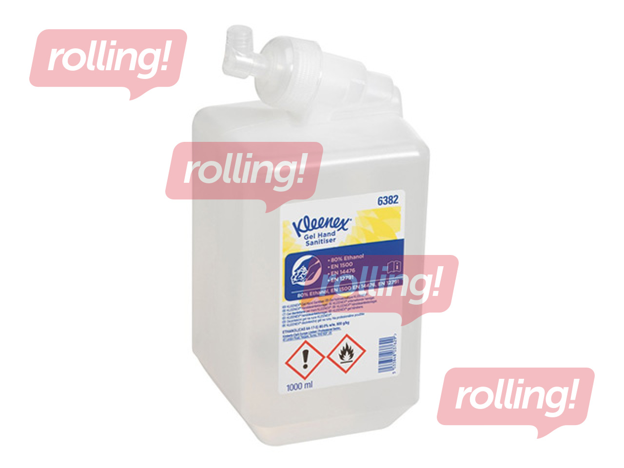 Dezinfekcijas līdzeklis rokām Kleenex, 1l