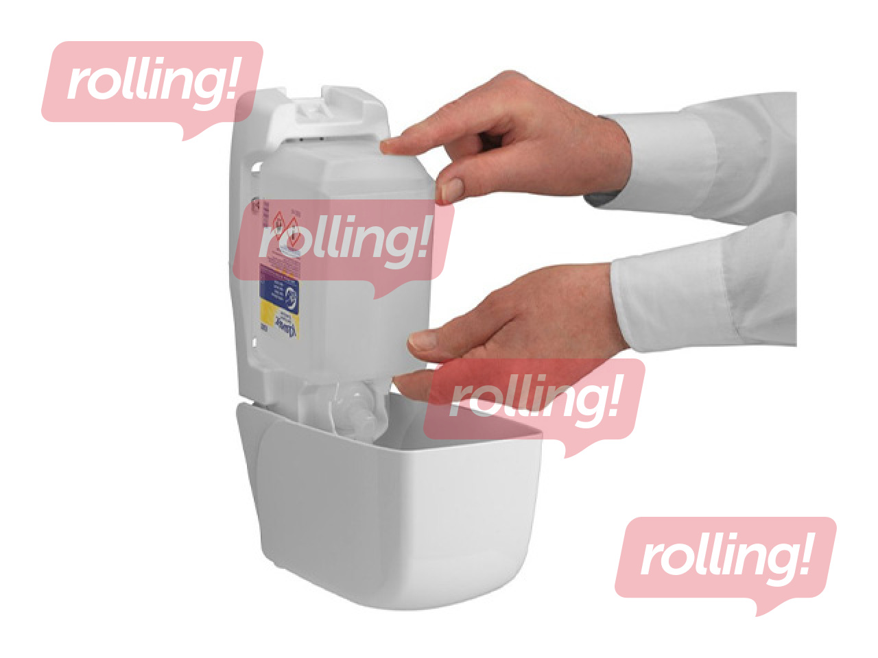 Dezinfekcijas līdzeklis rokām Kleenex, 1l