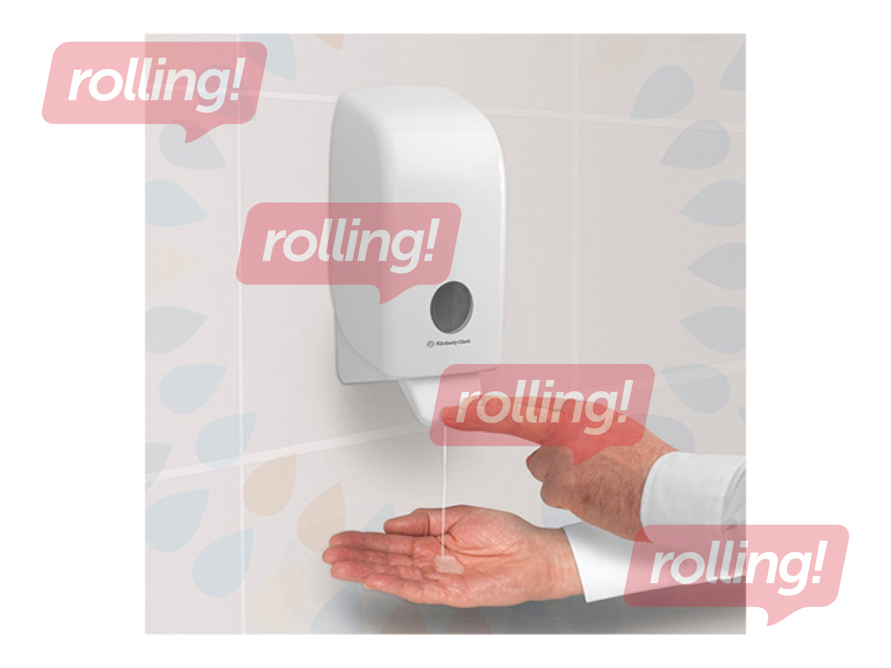 Dezinfekcijas līdzeklis rokām Kleenex, 1l