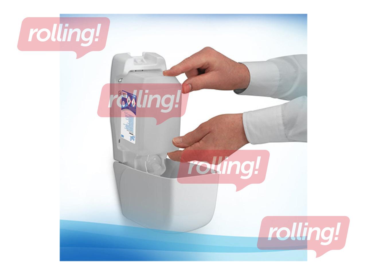 Dezinfekcijas līdzeklis rokām Kleenex, putu, 1l