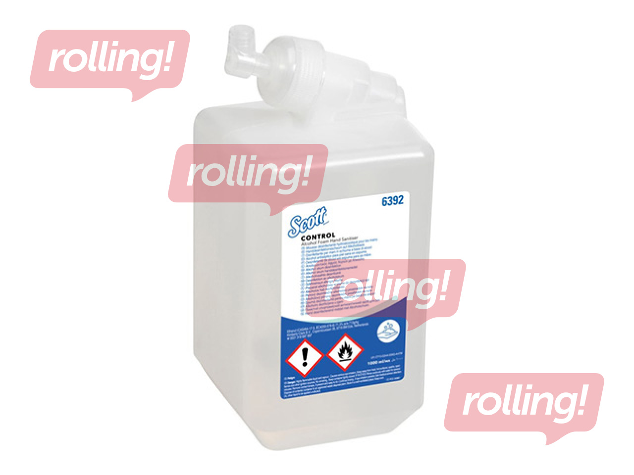 Käte desinfitseerimisvahend Kleenex, vaht, 1l