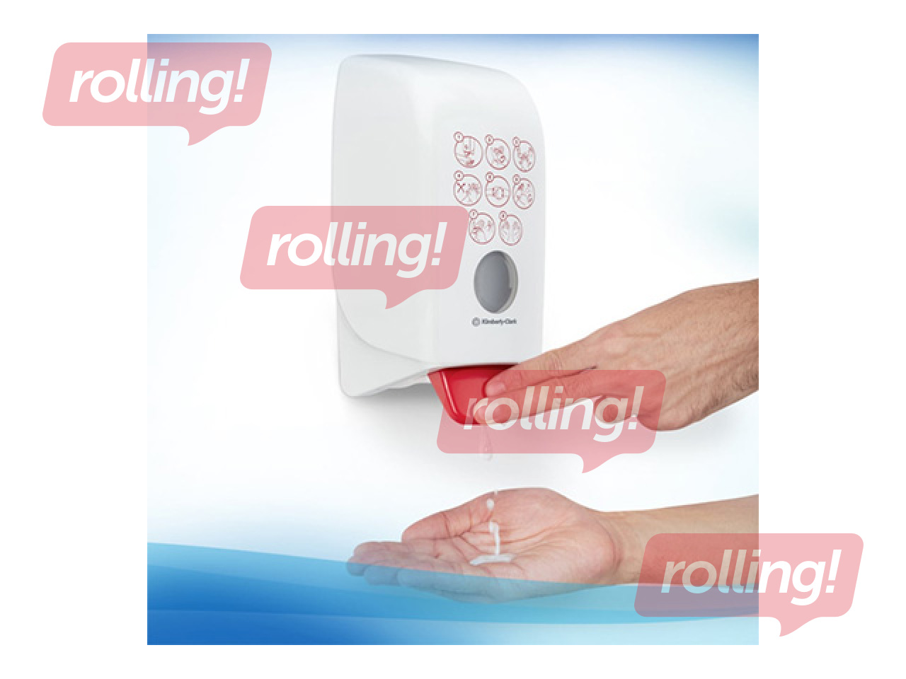 Käte desinfitseerimisvahend Kleenex, vaht, 1l