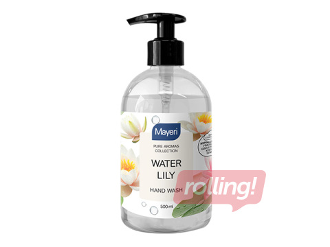 Šķidrās ziepes Mayeri, hipoalerģiskas, Water Lily, 500ml