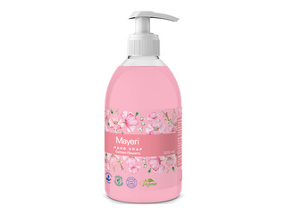 Liquid soap Mayeri, 500ml, Cotton Blossoms