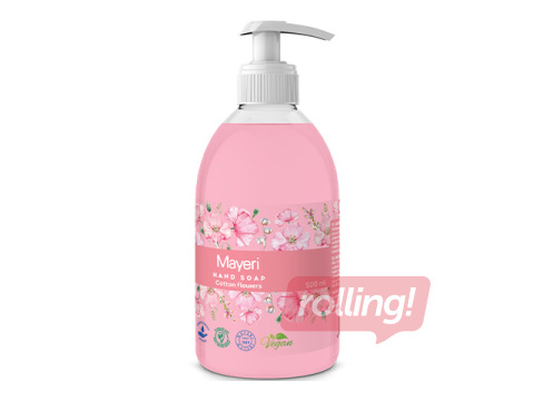 Šķidrās ziepes Mayeri, 500ml, Kokvilnas ziedi