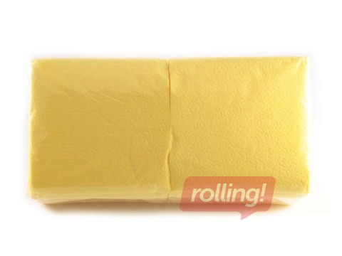 Salvrätikud Lenek , 24x24 cm, 400 tk. helekollane