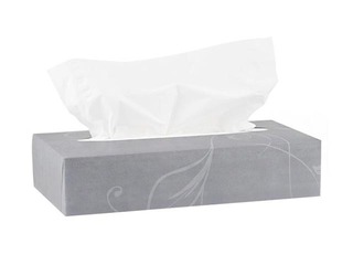 Cosmetic wipes Katrin, white, 100 pcs.