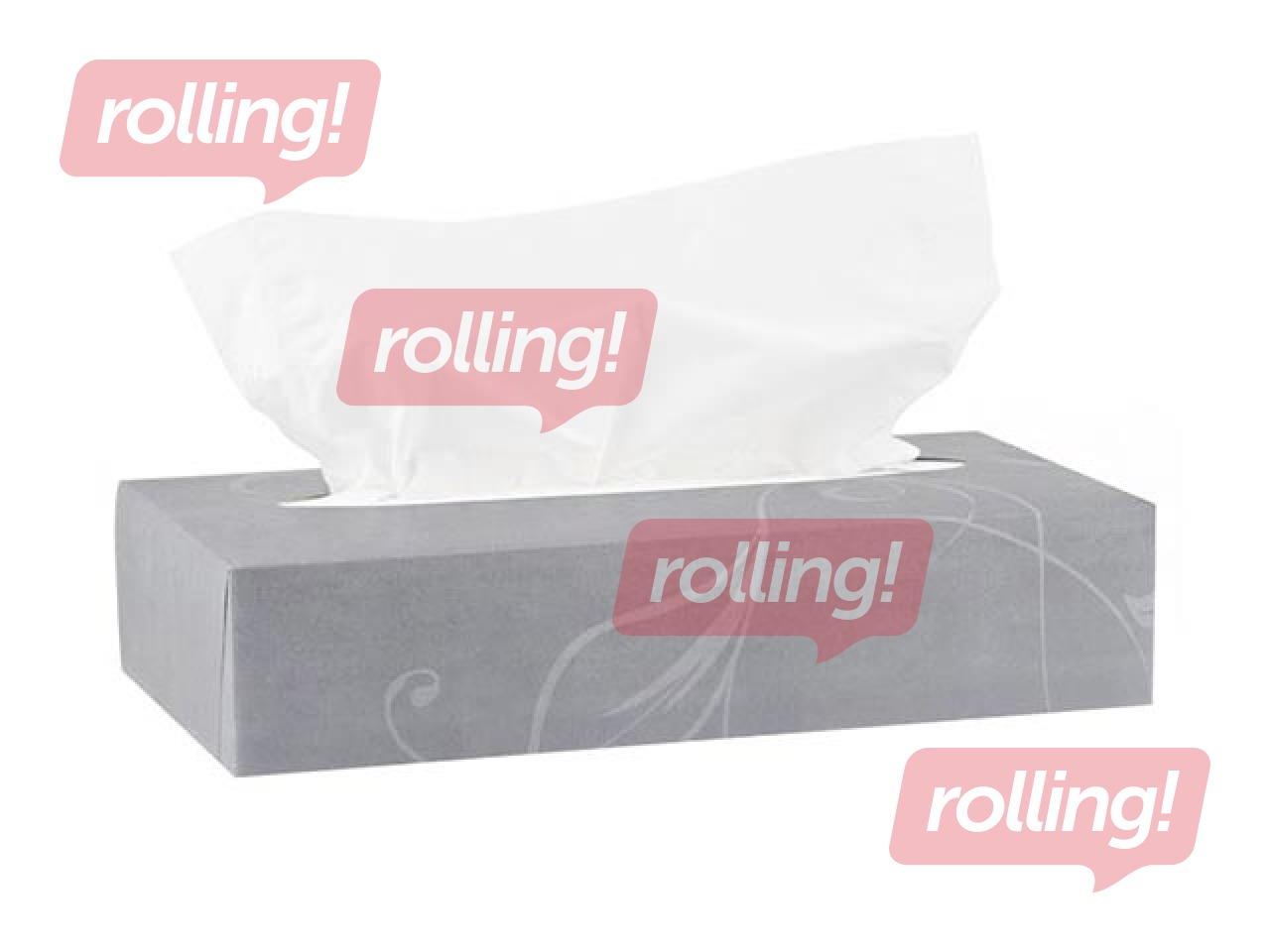 Cosmetic wipes Katrin, white, 100 pcs.