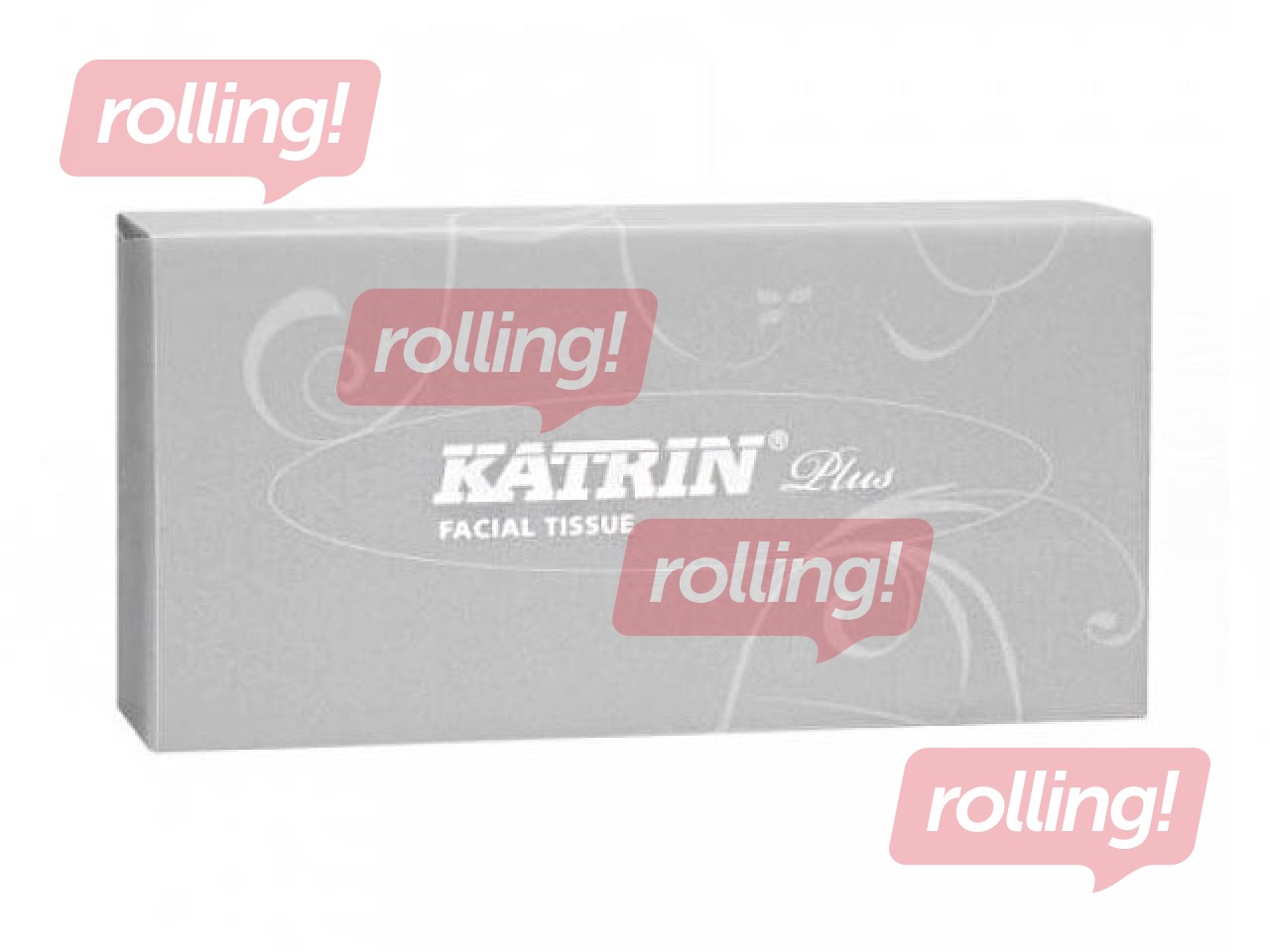 Cosmetic wipes Katrin, white, 100 pcs.