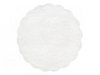 Disposable paper pads ø 9cm 1000pcs