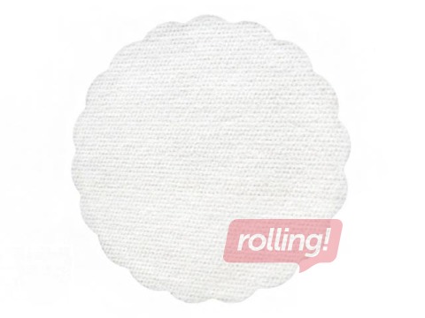 Одноразовые бумажные подкладки, диам 9см 1000шт