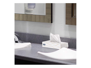 Cosmetic tissues Tork Premium F1, 2-ply, 100 pcs.