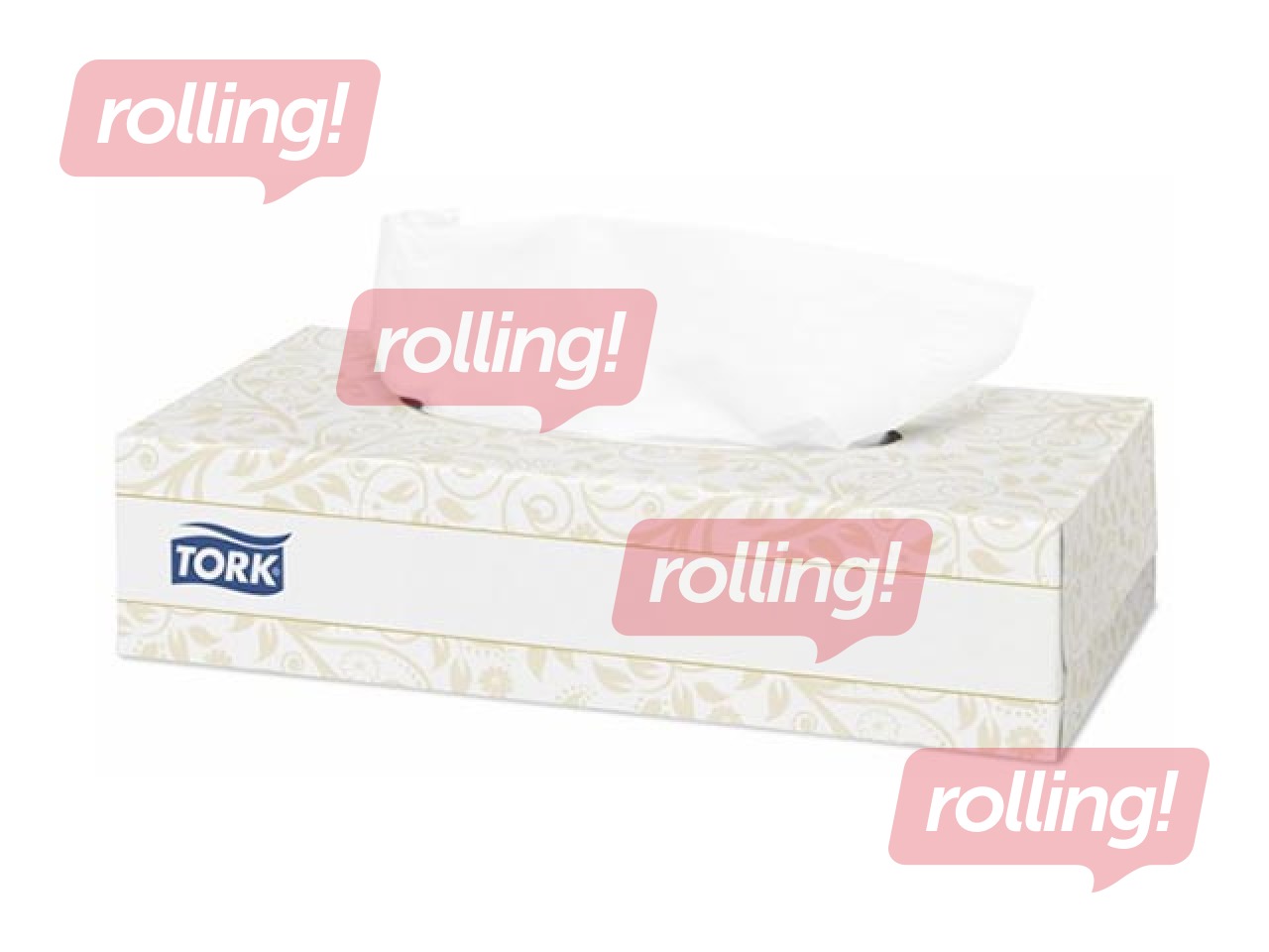 Kosmētiskās salvetes Tork Premium F1, 2 kārtas, 100 gab.