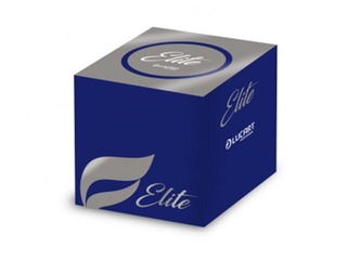 Kосметические салфетки Lucart Strong Elite 60V, 3 слоя, 60 шт., 841134