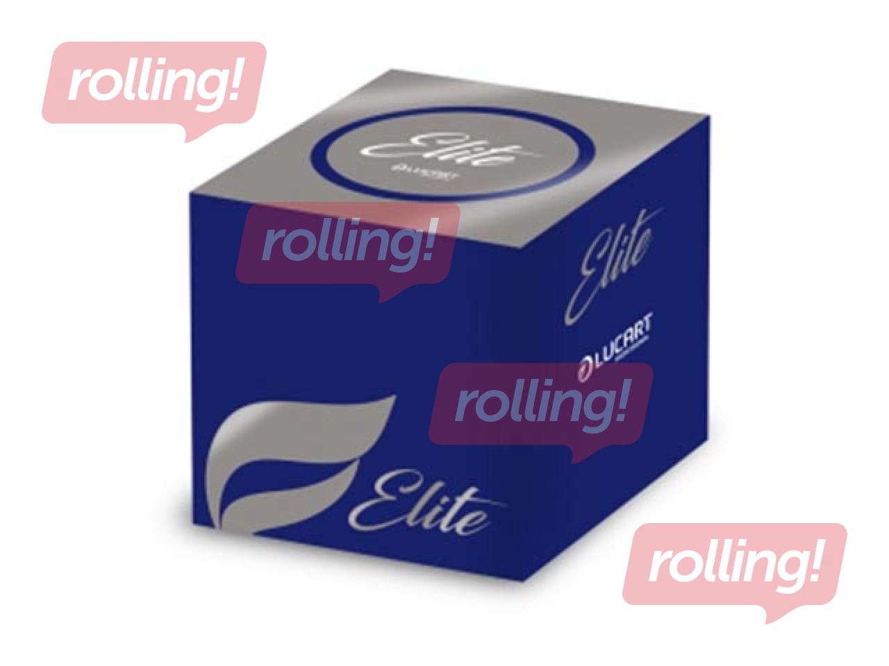 Kosmētiskās salvetes Lucart Strong Elite 60V, 3 kārtas, 60 gab.