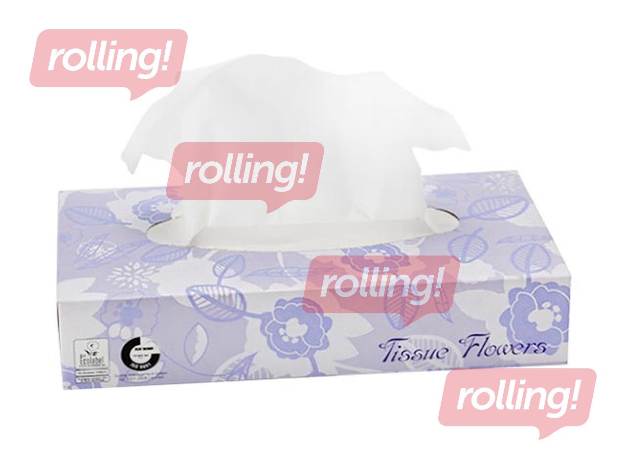 Facial tissues Celtex Tissue Flowers, 2 layers, 100 tissues