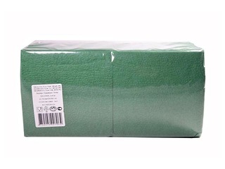 Salvrätikud Lenek, 24 x 24 cm, 400 tk, 1-kihiline, roheline