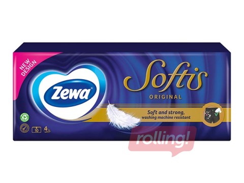 Kabatlakatiņi Zewa Softis, 10pac