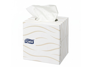Kosmeetilised salvrätikud Tork Premium Cube, 2-kihilised, 100 tk