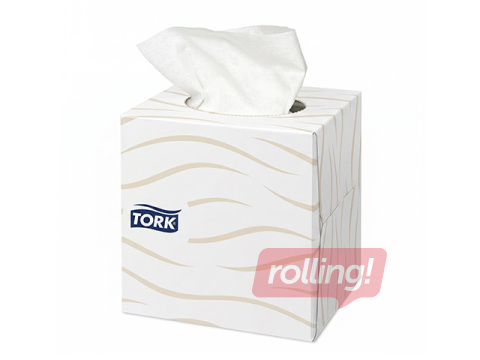 Косметические салфетки Tork Premium Cube, 2 слоя, 100 шт.