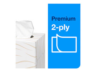 Косметические салфетки Tork Premium Cube, 2 слоя, 100 шт.