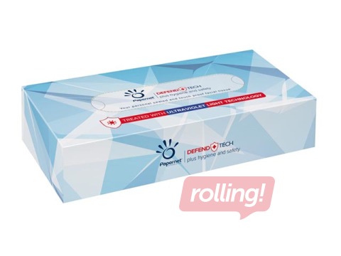 Салфетки косметические Papernet Defend Tech, 100 шт.