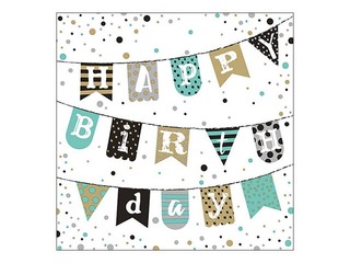 Salvrätikud Garland, 33x33cm, 20 tk.