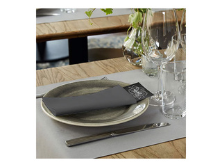 Salvetes Tork Premium LinStyle, antracīts, 50 gab.