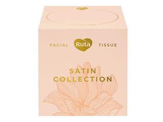 Cosmetic wipes, Ruta Satin Collection, 2 ply, 80 pcs.