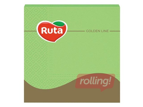 Салфетки Ruta 33x33см, 20 шт, зеленые