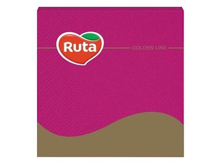 Napkins Ruta 33x33cm, 20 pcs, pink