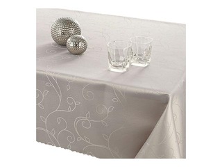 Galdauts Domoletti Mela, gaiši pelēks, 160x110cm