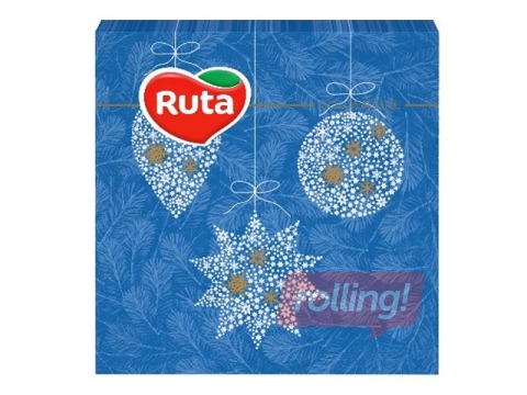 Napkins,33 х 33 cm, 20 pcs. 2-ply., Christmas set