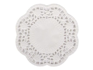 Round glass coasters, PapStar, 10cm, 1000 pcs.