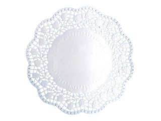 Круглые салфетки для чашек, PapStar, 15см, 100 шт.