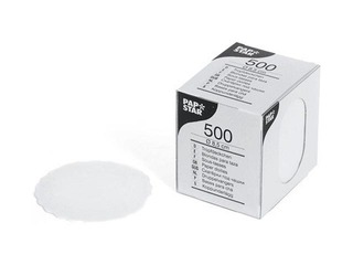 Круглые салфетки для стаканов, PapStar, 8.5см, 500 шт.