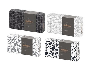 Cosmetic wipes Satino Prestige, white, 2-ply, 100 wipes