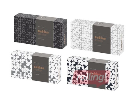 Kosmētiskās salvetes Satino Prestige, 2 kārtas, 100 gab.