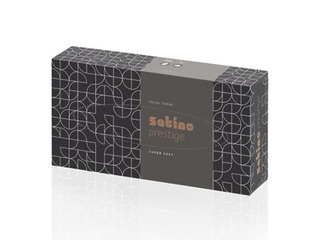 Kosmētiskās salvetes Satino Prestige, 2 kārtas, 100 gab.