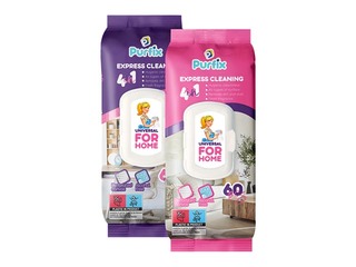 Wet Wipes, Purfix, for Surfaces, Universal, 60 pcs.