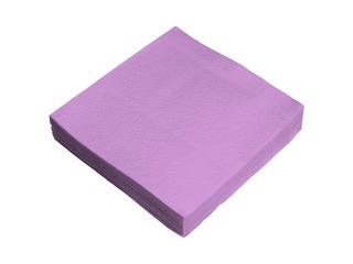 Salvetes Lenek, violetas, 1 slānis, 24x24cm, 400 gab.