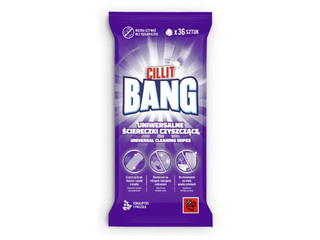 Cleaning wet wipes Cillit Bang, universal, 36 pcs