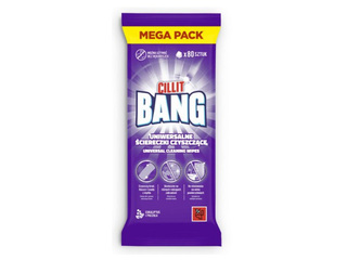 Влажные салфетки для уборки Cillit Bang, универсальные, 80 шт.