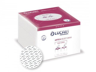 Salvrätikud Lucart, Airtech, Select, korduvkasutatavad, valged, 29×34cm, 40tk