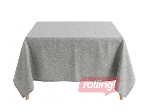 Tablecloth Easy Care, gray, 178x132cm