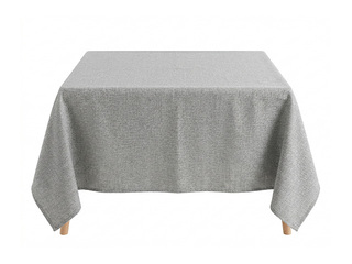 Tablecloth Easy Care, gray, 178x132cm