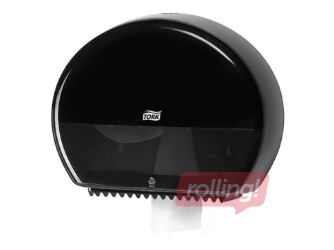 Toilet Paper Dispenser Tork T2, plastic, black