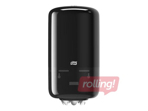 Hand towels dispenser Tork Centrefeed M1, plastic, black