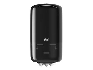 Hand towels dispenser Tork Centrefeed M1, plastic, black