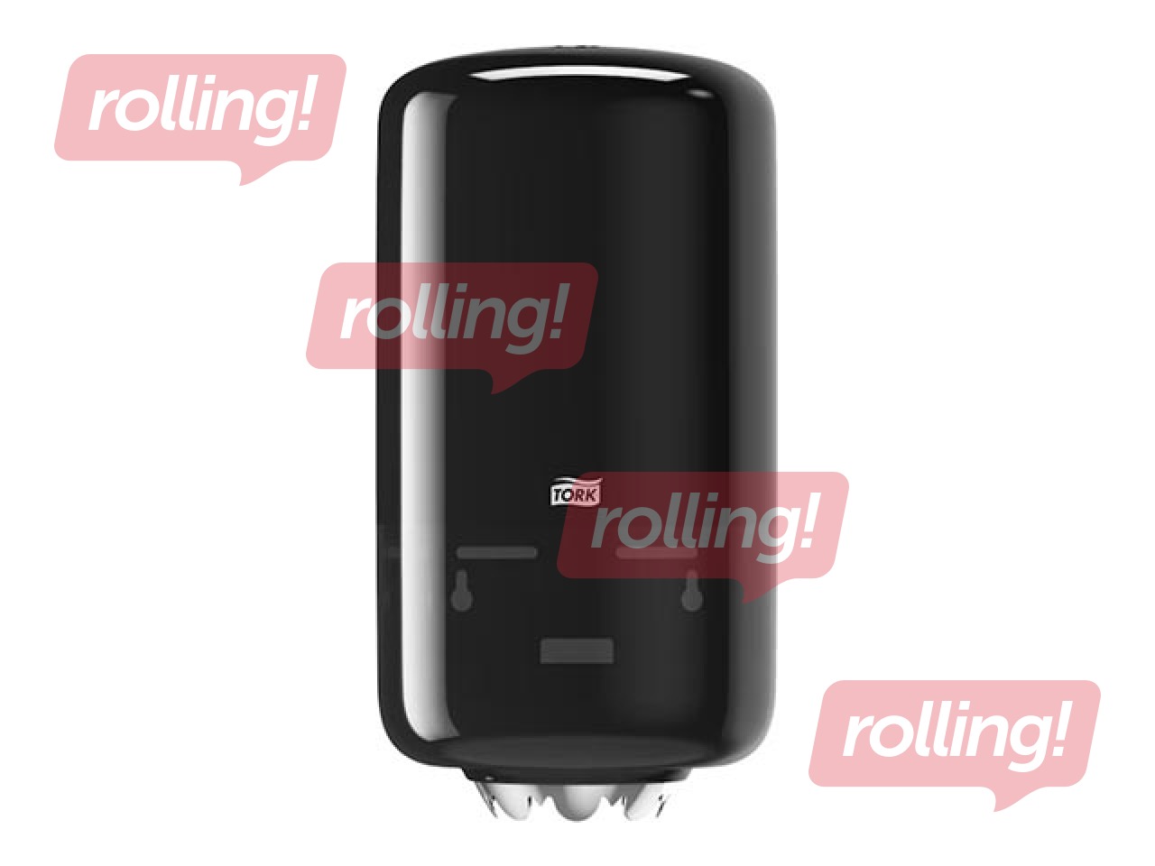 Hand towels dispenser Tork Centrefeed M1, plastic, black